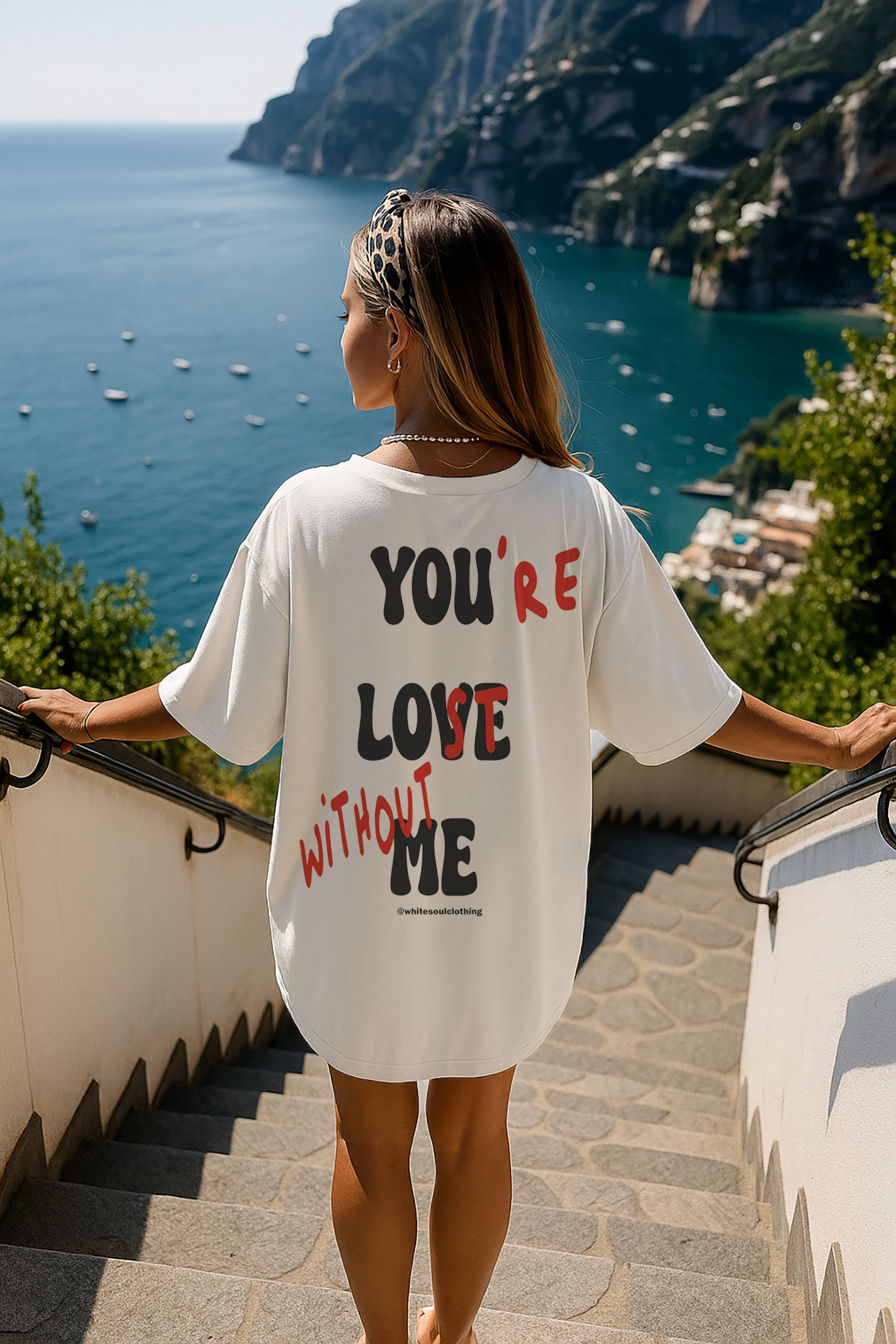 You love me Oversize Tee